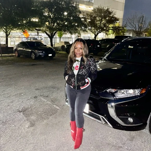 Givenchy Red Ankle Boots - Picture 2 of 3